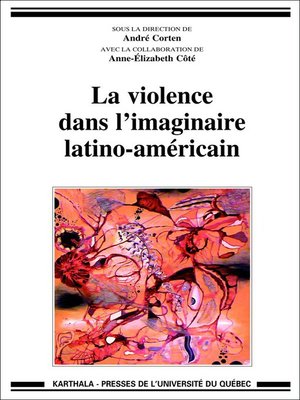 cover image of La violence dans l'imaginaire latino-américain